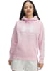 Under Armour Hoodie "Rival Fleece Big Logo Hd" in Pink
