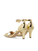 Bianco Sandalen mit breiten Riemen in Gold