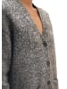 Marc O'Polo Long-Cardigan loose in Dark Brown