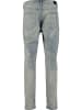  Cayler & Sons  Cayler & Sons Herren C&S Paneled Denim Pants in distressed light blue/white