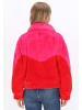 IZIA Women Jacket in pink multicolor