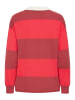 ICHI Strickpullover langarm IHBOSTON Loose fit in COWHIDE COMB POLO