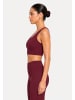 SMILODOX LEO Sport BH Velvara in Rot Leo