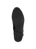 Marco Tozzi Stiefelette in BLACK