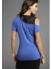 Laura Scott 2-in-1-Shirt in blau