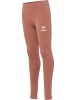 Hummel Kinder Leggings "Hmlonze" in Braun