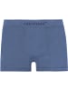 normani 6 Stück Mikrofaser-Boxershorts für Herren aus Nylon in Blau/Hellblau