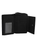 The Chesterfield Brand Ascot Geldbörse RFID Schutz Leder 13.5 cm in black