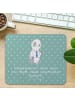Mr. & Mrs. Panda Mouse Pad Bürgermeister Superheld mit Spruch in Meeresbrise