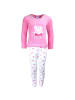 Peppa Pig Schlafanzug Fleece Peppa Pig in Rosa