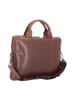 Leonhard Heyden Roma Aktentasche Leder 38 cm Laptopfach braun