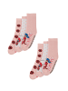 ONOMATO! 6er-Set: Socken Miraculous Lady Bug in Mehrfarbig