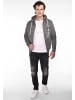 TOP GUN Sweatjacke TG20193110 in grau