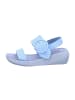 Fly London Keilsandaletten in Blau
