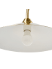 Beliani Stehleuchte SAVEGRE in Gold - (W) 66 x (H) 150 x (L) 40 cm