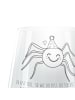 Mr. & Mrs. Panda Gravur Teelicht Spinne Agathe Party mit Spruch in Transparent