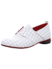 SIMEN Eleganter Schnürschuh in weiß