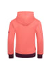 Trollkids Hoodie Troll in pink salmon