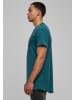 Urban Classics Lange T-Shirts in teal