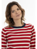 usha BLUE LABEL Strick Pullover in Rot Mehrfarbig