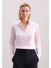 Seidensticker Hemdbluse Slim in Rosa