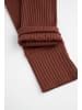 Coccodrillo Leggings mit langen Hosenbein in braun