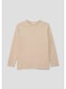 s.Oliver T-Shirt langarm in Beige