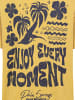 Eight2Nine Sommer T-Shirt Kurzarm Rundhals Spruchprint in Gelb