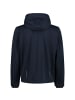 Campagnolo MAN JACKET ZIP HOOD in Blau3020