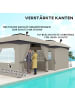 Outsunny Pavillon 335L x 335B x 285H cm Hellgrau