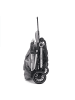 BeBelissimo Kinderwagen, Liegebuggy, Sportwagen,  - 22kg max - Lioni in Grau