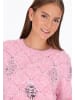 myMo Women Sweater in pink