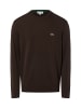 Lacoste Pullover in schoko - 0001