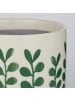 Butlers Blumenübertopf NEW DELFT Blumen in Grün