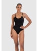 SMILODOX 3x String Bodysuit Nysa in Schwarz