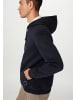 Hessnatur Sweat-Hoodie in marine