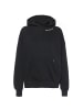 KLEINIGKEIT Hoodie Great Life is good in black dyed