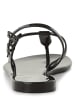 Karl Lagerfeld Sandalen in schwarz - 0001
