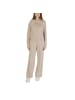 EA7 Schwarz Damen Jumpsuit