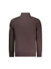 NORWAY 1963 Braun Baumwolle Herren Sweatshirt