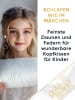Goldmarie GOLDIE Kinderkopfkissen ''WEICH'' in Weiß