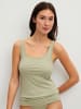 Calida Tank-Top, 2er-Pack in tea green