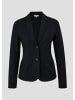 s.Oliver Indoor-Blazer langarm in Schwarz