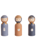 Butlers Deko-Krippen X-MAS 9-teilig in Beige