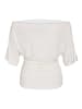 Noisy may One-Shoulder-Top in Bright White1
