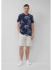 s.Oliver T-Shirt in 58A1_tiefblau