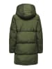 ONLY Steppmantel in Dark Olive