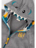 Sigikid Sweatjacke Blue & Bright in Grau