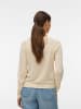 Vero Moda Strickpullover in Birch