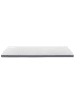 Beliani Topper SLUMBER in Grau/Weiß - (W) 90 x (H) 6 x (L) 200 cm